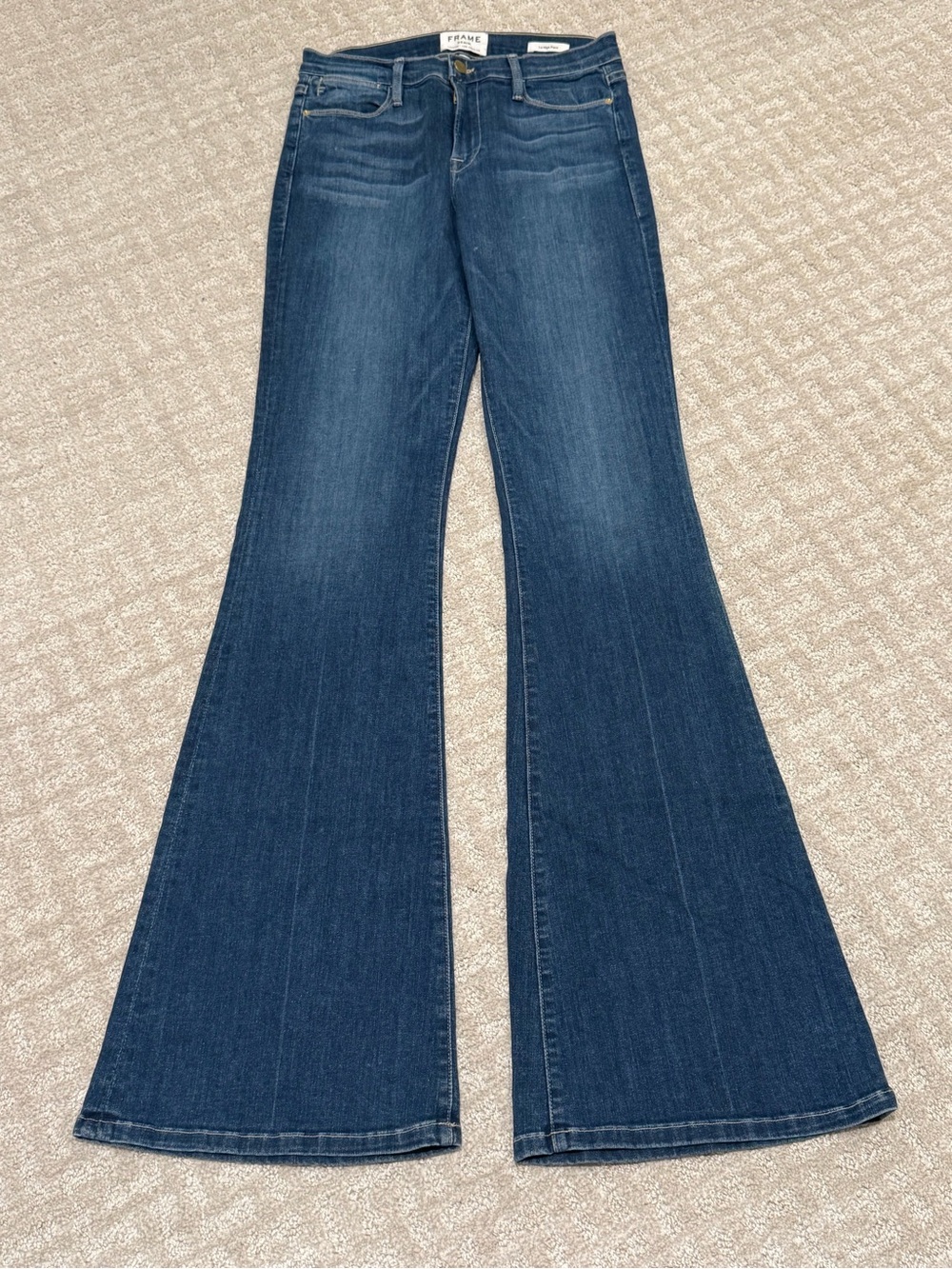 Frame Le High Flare Jeans - Size 29 - Haven - Like New!!